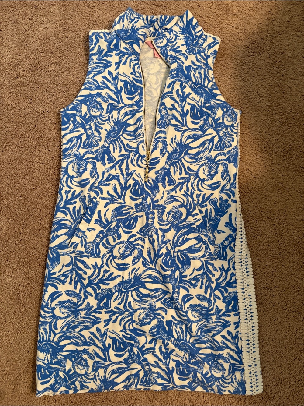 Lilly Pulitzer Popover Shift Dress